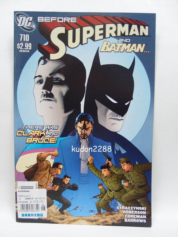 SUPERMAN #710 美國原版漫畫