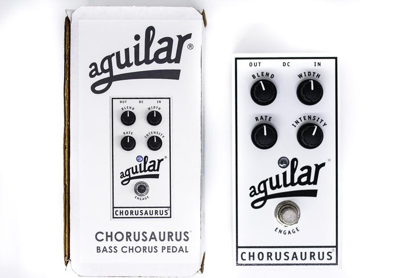 Aguilar 台灣總代理  Chorusaurus Chorus 和聲單顆效果器