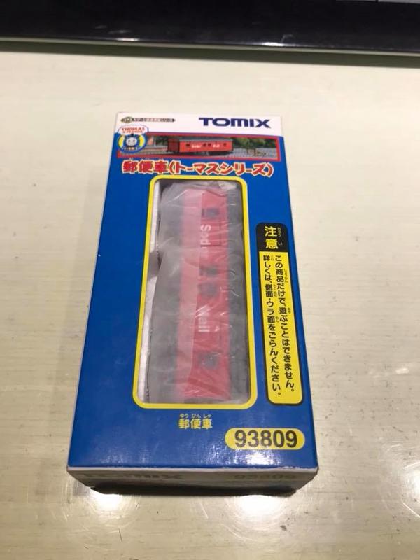 TOMIX 93806 湯姆士小火車 郵便車