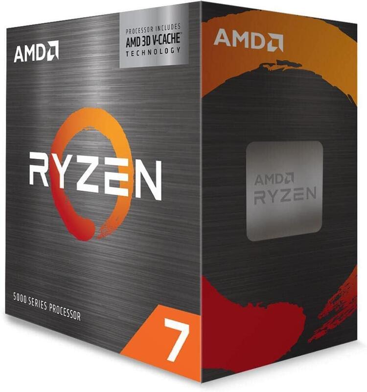 【竭力萊姆】預購 一年保固 AMD Ryzen™ 7 5800X3D 8核心 16緒 3.4Ghz CPU 中央處理器