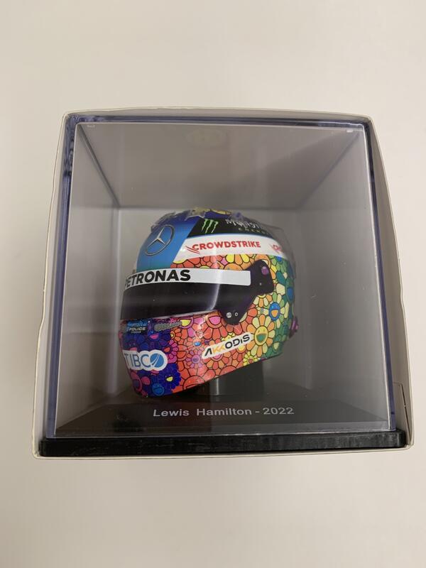 spark 1/5 Mercedes AMG F1 Japanese GP 2022 #44 Lewis Hamilton