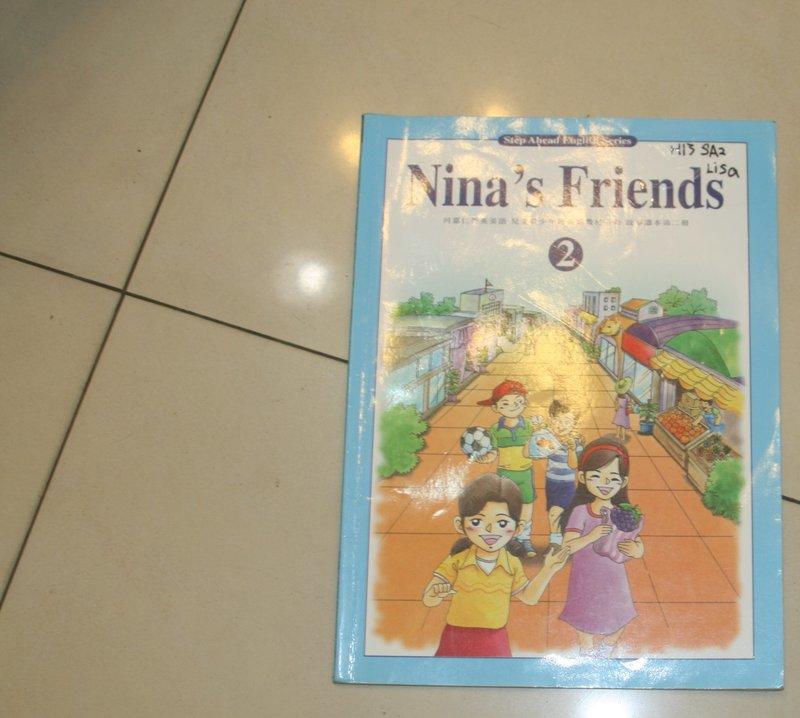 Step Ahead English Series 何嘉仁菁英美語 Nina's Friends 故事讀本 第2冊