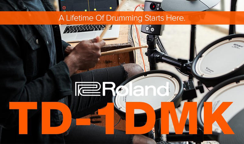 造韻樂器音響-JU-MUSIC- Roland TD-1DMK 電子鼓 TD1DMK 網狀鼓皮 另有 TD1KPX2