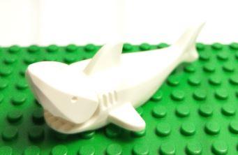 『鐵童玩具』LEGO 樂高 二手 白色 鯊魚