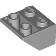 LEGO Light Gra Slope Inverted 2x2 45度樂高淺灰色 倒反斜面磚塊 4211436