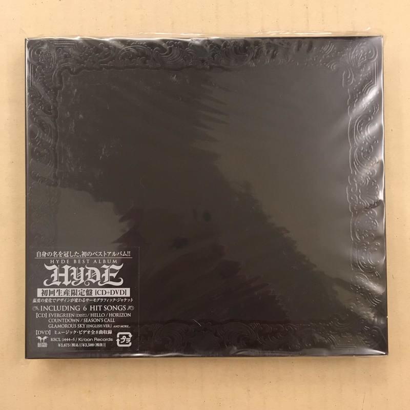 現貨 絕版 日版 L'Arc~en~Ciel（彩虹樂團）HYDE 同名精選 [CD+DVD]<初回生產限定盤>