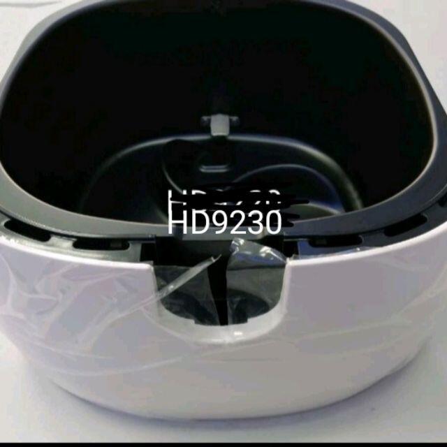 PHILIPS 飛利浦 健康氣炸鍋 HD9230專用 白色外鍋