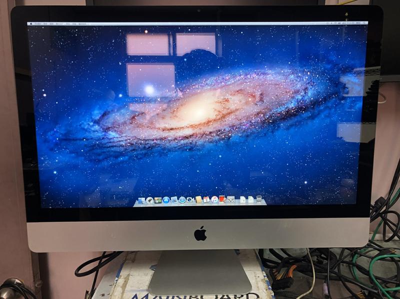 蘋果iMac A1312桌上型主機  ALL IN ONE<限面交自取>