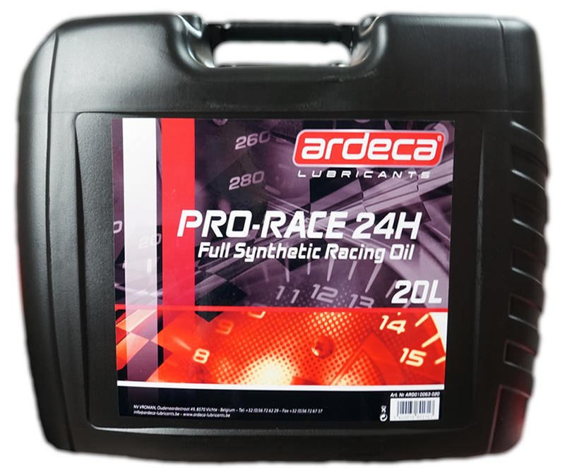 油購D-ardeca PRO-RACE 24H 利曼24H耐久賽機油20L Porsche AstonMartin GT