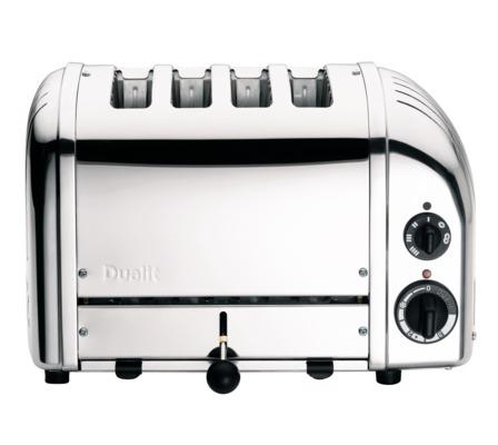 Dualit 英國原裝經典美學 全新 烤麵包機 4槽 110v