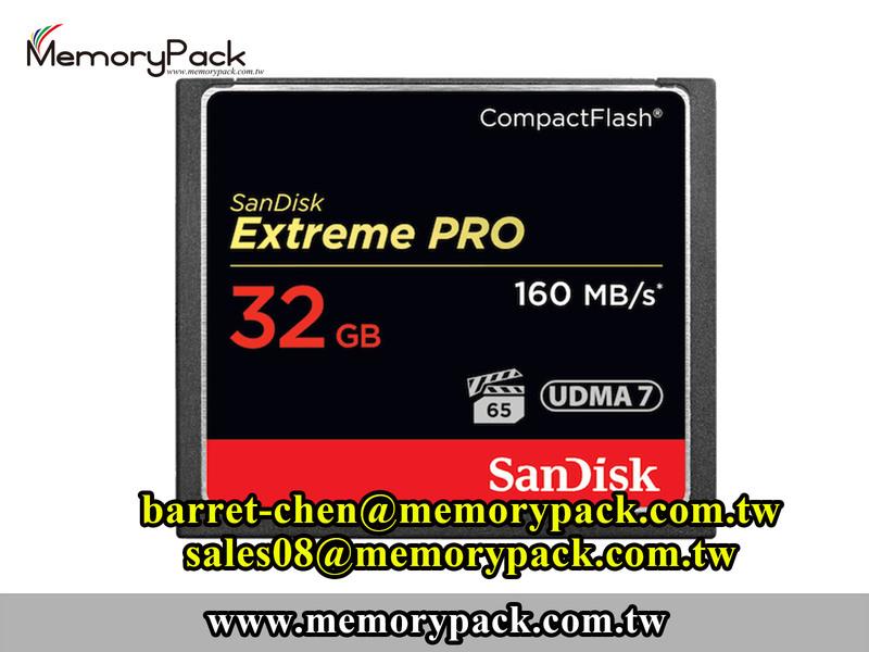 SanDisk Extreme Pro CompactFlash UDMA7 32GB CF 相機 64GB 128GB