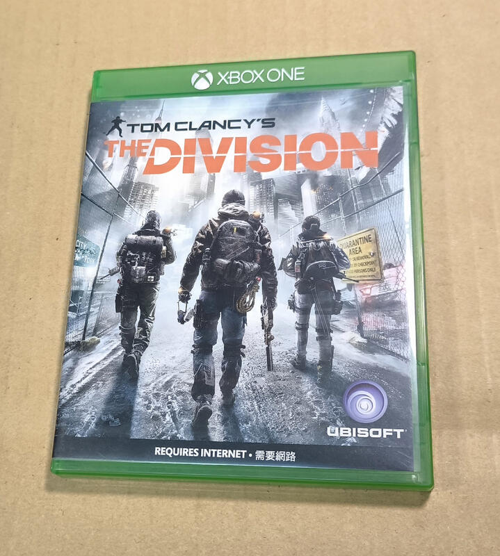 要連網路!XBOX ONE 亞版遊戲- 全境封鎖 The Division 中文(瘋電玩)無刮 | 露天市集 | 全台最大的網路購物市集