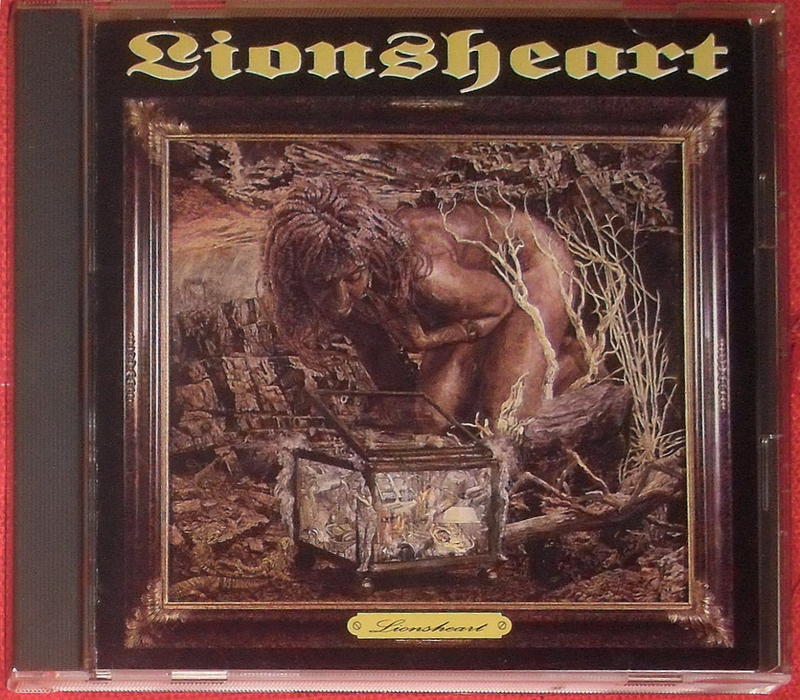 LIONSHEART/ S/T (1993首發日盤 Rare! )