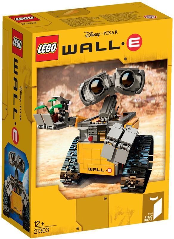 LEGO 樂高 21303瓦力 IDEAS Wall-E 新版