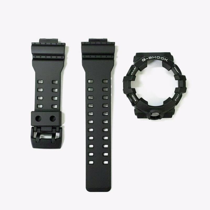 【錶帶耗材】卡西歐 G-SHOCK  GA-700 / GA-710 黑色霧面 原廠錶帶 / 原廠錶殼 全新正品