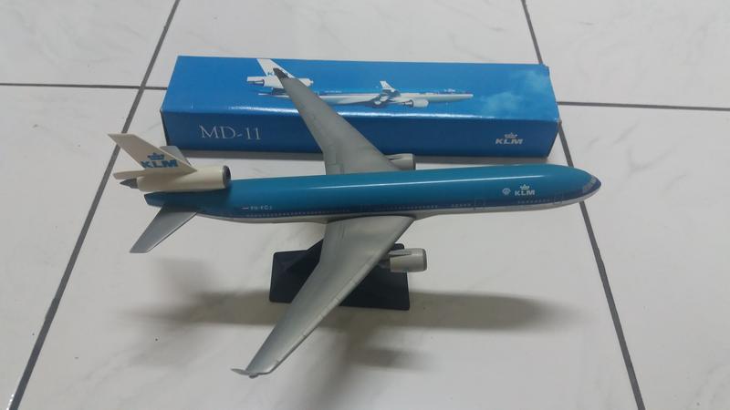 荷蘭航空 MD-11 飛機模型