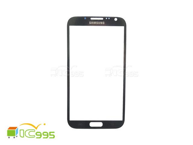 <ic995> 三星 Samsung Galaxy Note II N7100 鏡面 蓋板 面板 (拉絲灰) #0379