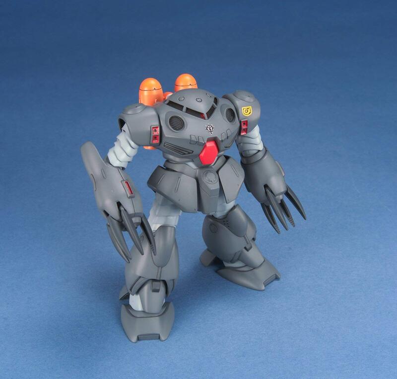 【鋼普拉】BANDAI 鋼彈 HGUC 1/144 #039 MSM-07E Z'GOK E 茲寇克E型 螃蟹機