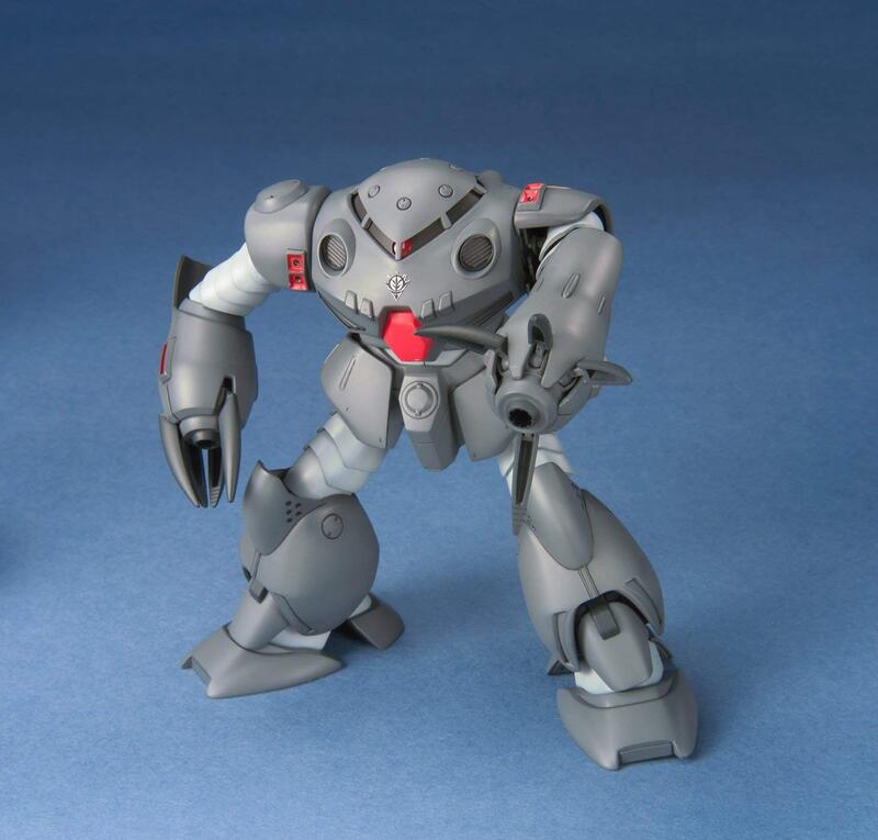 【鋼普拉】BANDAI 鋼彈 HGUC 1/144 #039 MSM-07E Z'GOK E 茲寇克E型 螃蟹機