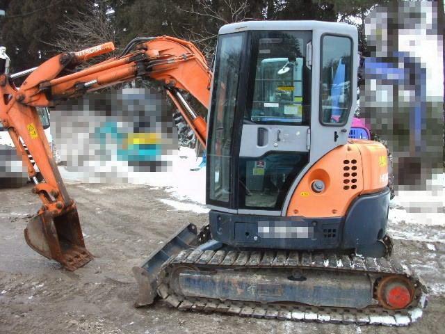 已售出  日本原裝進口外匯車  03出廠 HITACHI   EX40UR 挖土機  怪手