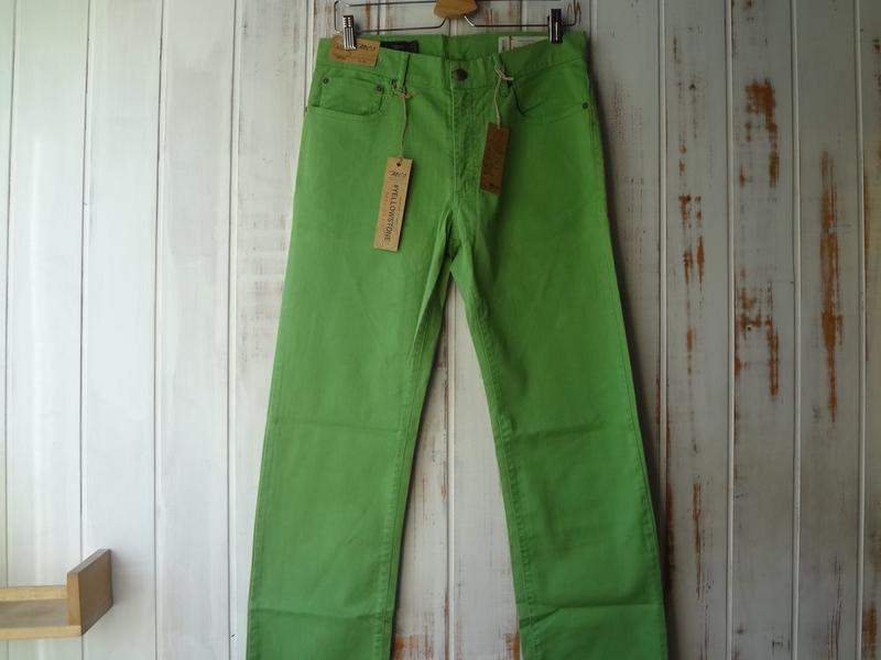 Marlboro Classics MCS 全新品萬寶路經典新款中國製草綠色彈性棉休閒褲W30 L34(1002)