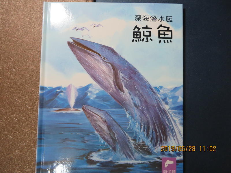 鯨魚-深海潛水艇(精裝本)注音版(小小動物奇觀6)(桂花霆F091)(適幼稚園及國小低年級)