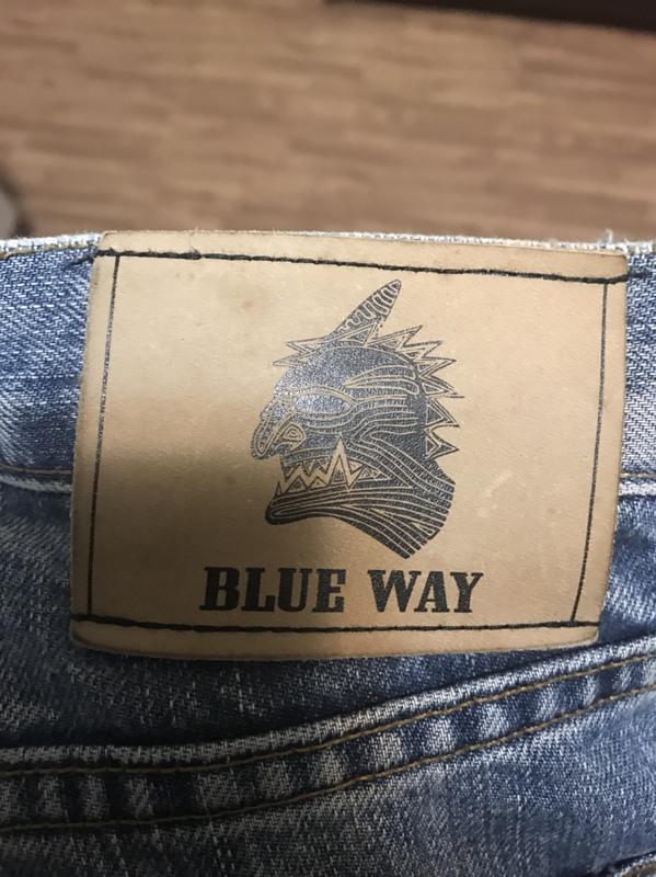 Blue Way 牛仔褲 男 30腰