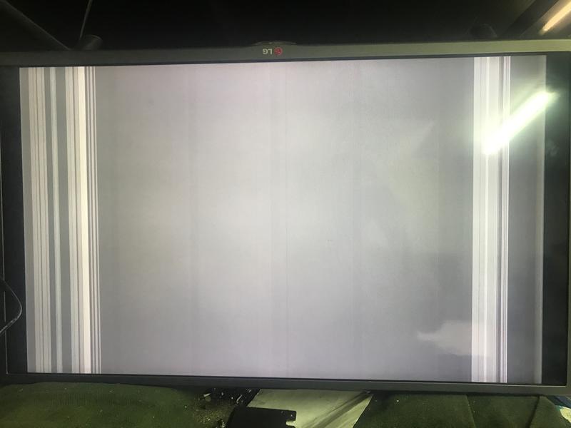 [士林北投液晶螢幕電視維修] LG 32LB561B 面板故障零件機