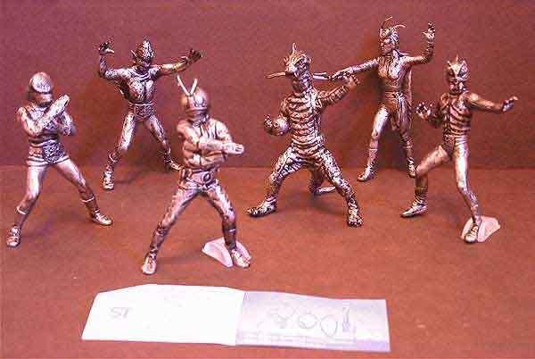 全新日本萬代 2000.8.18 日本世界博覽會場限定版假面騎士轉蛋(B套)
