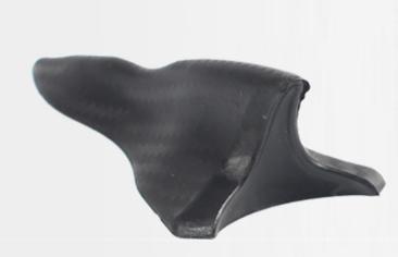 [小鯊魚鰭]改裝#卡夢碳纖紋 個性裝飾天線改裝 車頂小尾翼#10個一組賣#促銷免運
