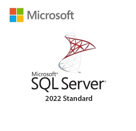 微軟經銷商SQL Server 2022 Standard Edition  SQL 標準版授權(含稅)