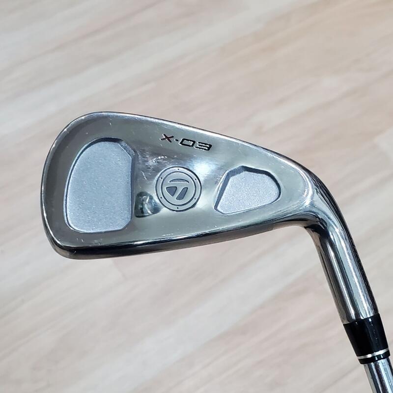 二手美品TaylorMade XR-03 4號鐵桿練習桿原廠N.S.pro 950 S桿身好打有