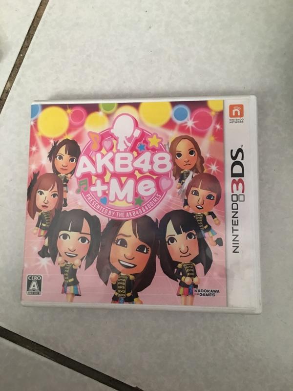 任天堂 日版 3DS AKB48+Me