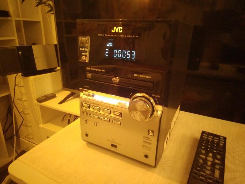 Jvc UX 950V 床頭音響 迷你劇院 dvd cd player 請看內容