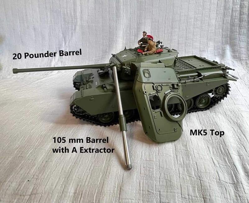 英國HAYA 1/16 百夫長 Centurion 遙控坦克模型套件 露天市集 全台最大的網路購物市集