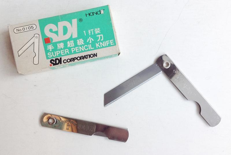 《**工具坊** 》SDI手牌小刀、懷舊小刀、超級小刀、銀色小刀