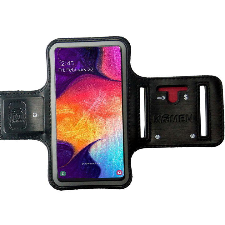 KAMEN Xction甲面 X行動Samsung Galaxy A50 A30 A20 6.4吋c運動臂套 臂帶 臂袋