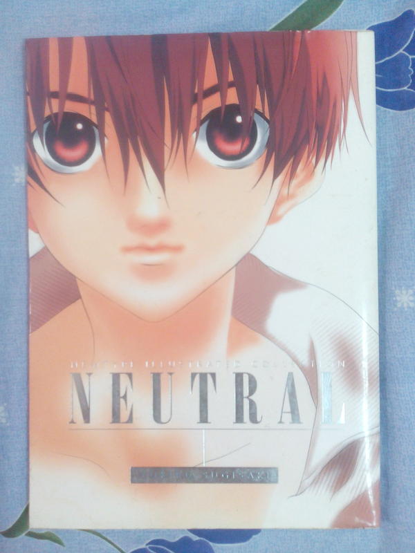 『NEUTRAL』ISBN:4048530348│角川│杉崎ゆきる│9成新