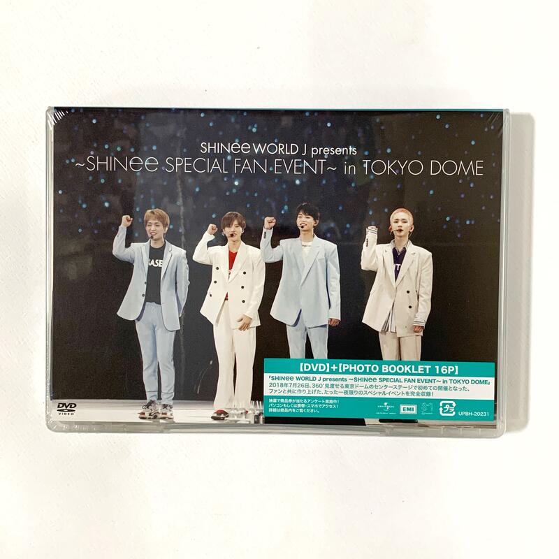 SHINee WORLD J presents SHINee Special Fan Event 日版DVD | 露天市