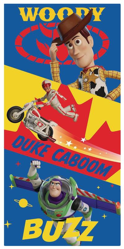 [現貨]玩具總動員4浴巾  卡蹦公爵Duke Caboom 胡迪 巴斯光年Toy Story洗澡運動健身跑步交換生日禮物