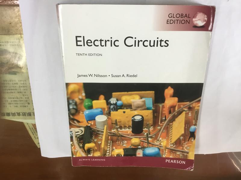 【黃金書屋】《Electric Circuits(10版）》I SBN9781292060545丨Nilsson丨五成新