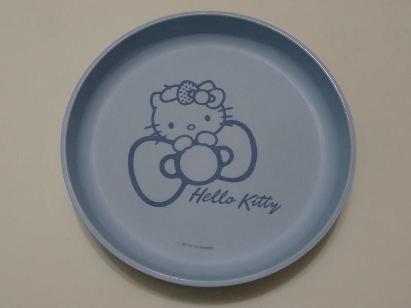 7-11 LE CREUSET Hello Kitty竹纖維餐盤