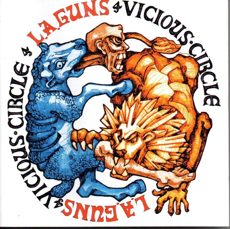 L. A. Guns - Vicious Circle