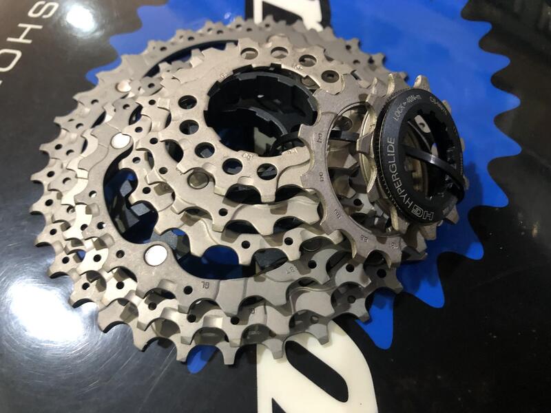 大富國單車】SHIMANO XTR CS-M970 9速11-34T 飛輪| 露天市集| 全台最大的網路購物市集