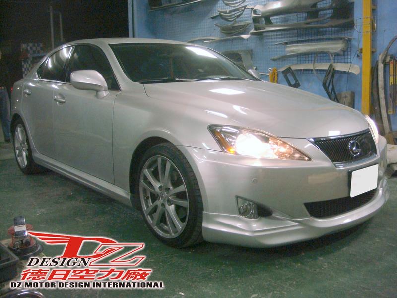 德日空力套件 凌志 Lexus I250 INGS 前中包 | 露天市集 | 全台最大的網路購物市集