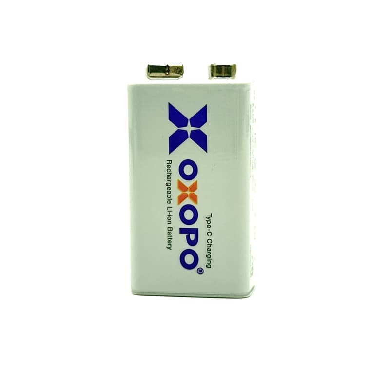 RST 紅星 - OXOPO XC-II-9V 鋰電池 TYPE-C / 舊安卓線 直充型 附充電線 12545