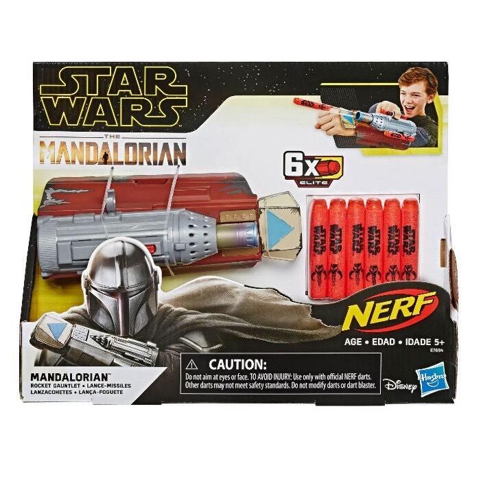 特價品 NERF Star Wars 星際大戰 Mandalorian 角色扮演發射器 孩之寶公司貨