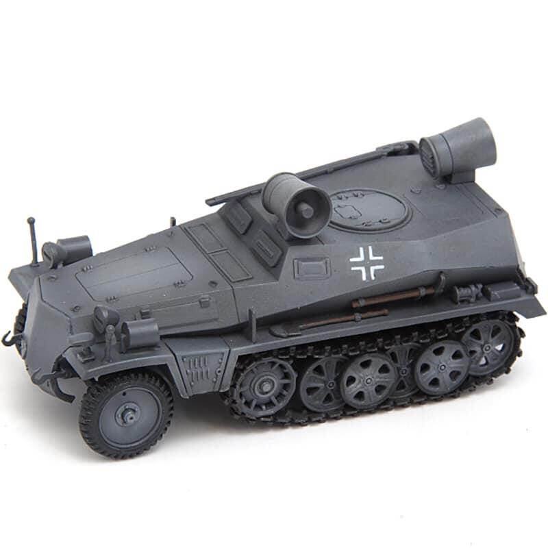 《模王 現貨》1/72 Sdkfz.253 炮兵觀測車 戰地宣傳車 CP0265 坦克完成品 塑膠材質