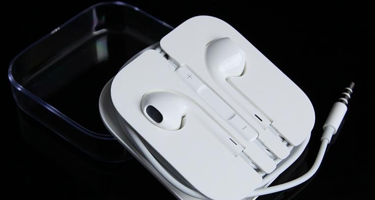 全新 Apple EarPods 高音質 線控 麥克風 耳機 iPhone SE i6S Plus 媲美原廠品質優