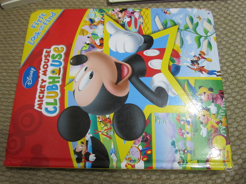 first look and find - Disney MICKEY MOUSE CLUBHOUSE